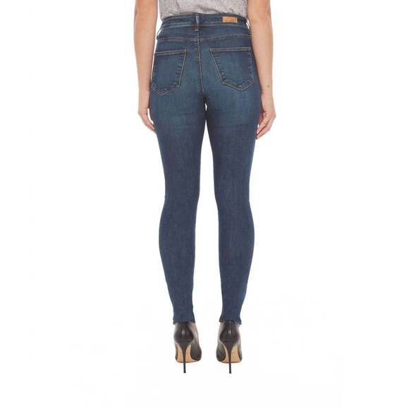 NEW LOLA JEANS alexa high rise skinny jeans in cool starry night - Picture 3 of 4